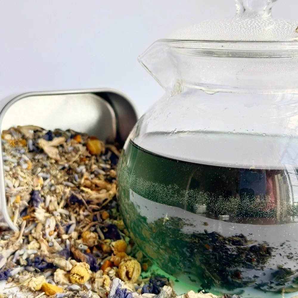 Mercury Retrograde Handcrafted Herbal Tea Blend​ - Picture 4 of 4
